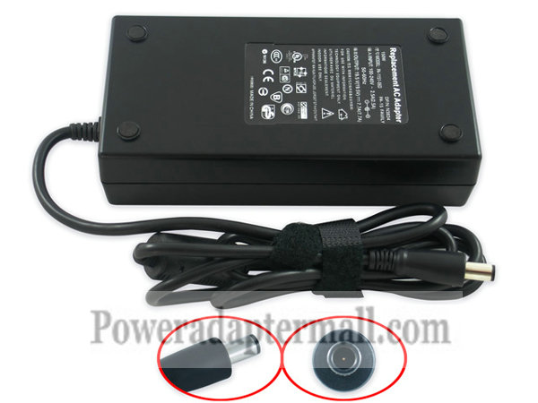 19.5V 7.7A Dell XPS L702X Power Supply Charger AC Adapter